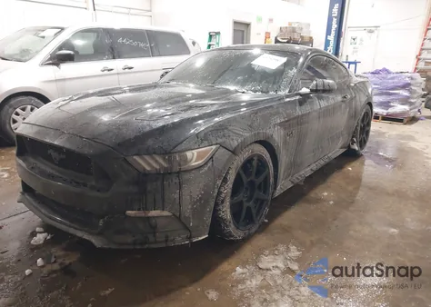 2017 Ford Mustang Gt from USA, damaged, VIN 1FA6P8CF5H5316549